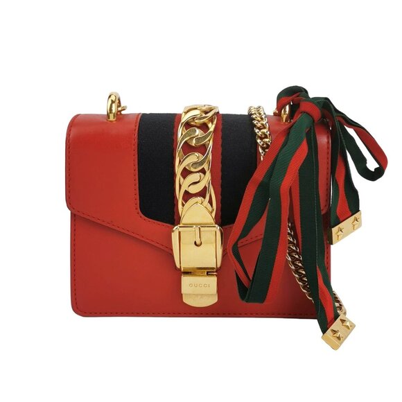 Gucci Sylvie Web Sylvie Mini - Picture 1 of 16